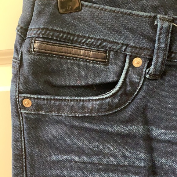 Blue jeans, mid rise, M/L - Picture 3 of 5
